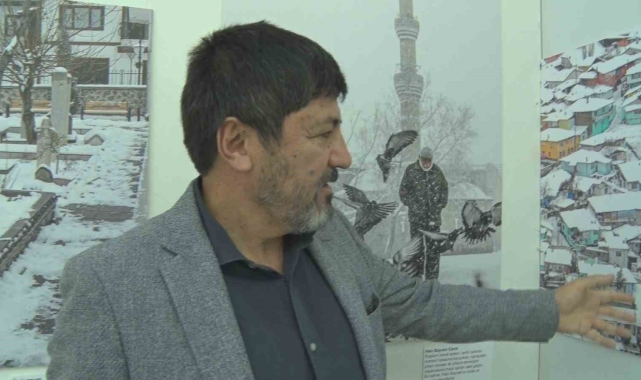 Başhekim Uğur Yıldız'ın gözünden "Beyaz Ankara" sergisi
