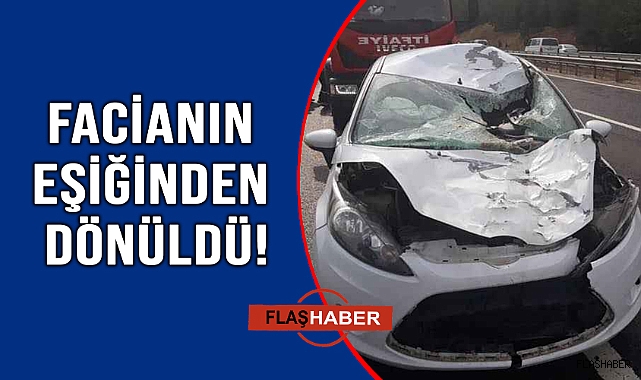 BAŞI BOŞ MANDA KAZAYA SEBEP OLDU!