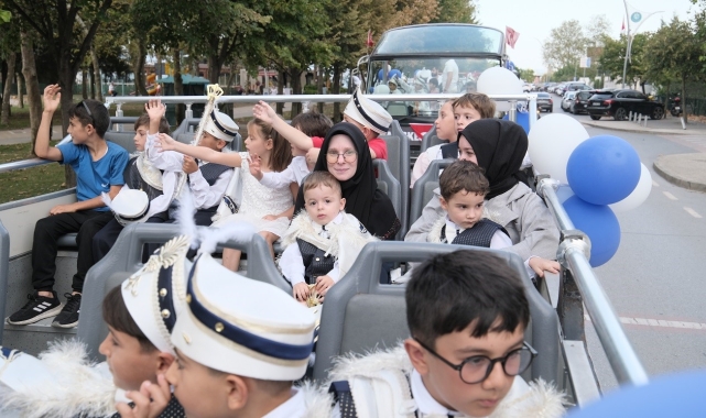 Başiskele'de sünnet şöleni coşkusu