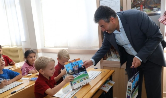 Başkan Akel, "Her zaman eğitimin yanındayız"