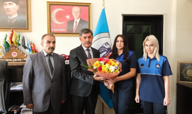 Başkan Aksun, Zabıta Teşkilatı'nın kuruluşunun 198. yılını kutladı