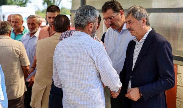 Başkan Alemdar'dan kadim dostu Halim Kara için son görev