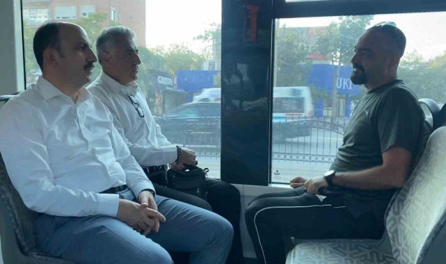 Başkan Altay: "Konya modeli toplu ulaşım başlı başına bir başarı öyküsü"