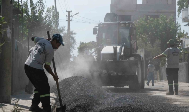 Başkan Aydar: "Ceyhan'da yol sorunu bırakmayacağız"