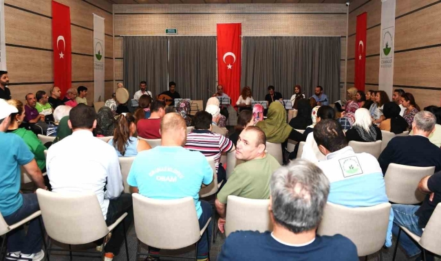 Başkan Aydın, Azheimer hastalarını unutmadı