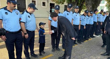 Başkan Aydın Zabıta Haftası'nı kutladı
