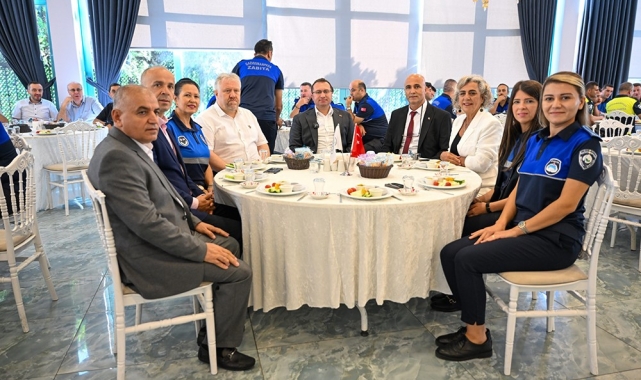 Başkan Bahçetepe Zabıta Haftası'nı kutladı