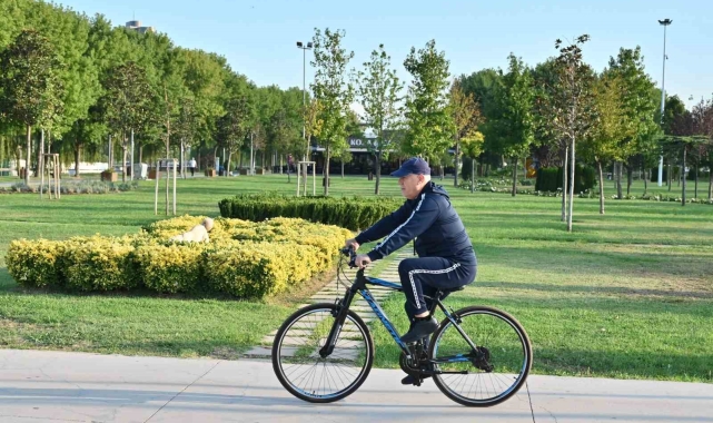 Başkan Bozbey'den sağlıklı yaşam vurgusu