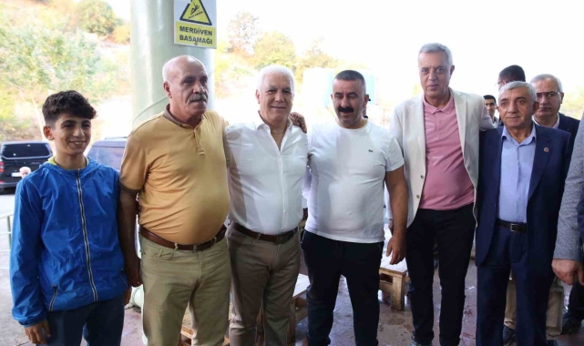 Başkan Bozbey'den 'Vira Bismillah' diyen balıkçılara ziyaret