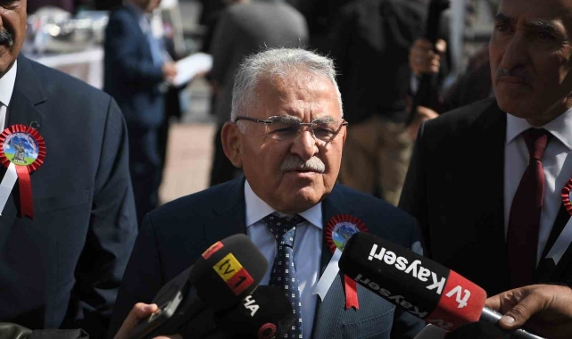Başkan Büyükkılıç: "Kayseri denilince akla sucuk, pastırma ve mantı gelir"