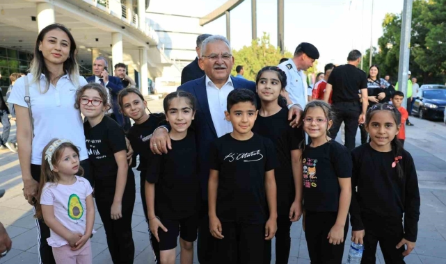 Başkan Büyükkılıç: "Sporun ve sporcunun şehri Kayseri"
