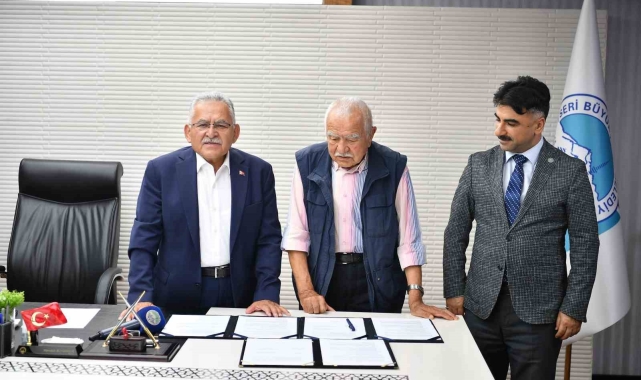 Başkan Büyükkılıç'ın ağabeyi 30 milyon TL'lik Alzheimer Projesi'nin yapımını üstlendi
