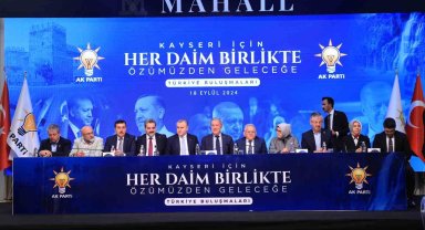 Başkan Büyükkılıç'tan Türkiye Buluşmaları programında 'dayanışma' vurgusu