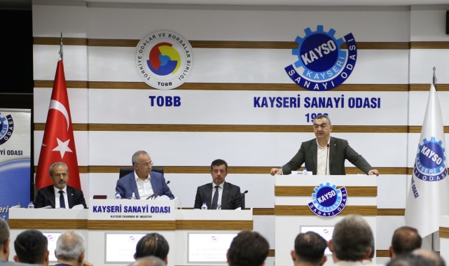 Başkan Büyüksimitci: "İhracatı destekleyici politikalara daha fazla öncelik verilmeli"