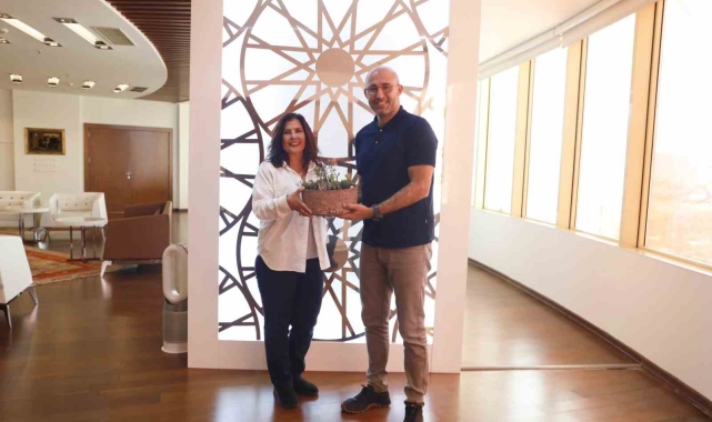 Başkan Çerçioğlu, Zencirci'yi ağırladı