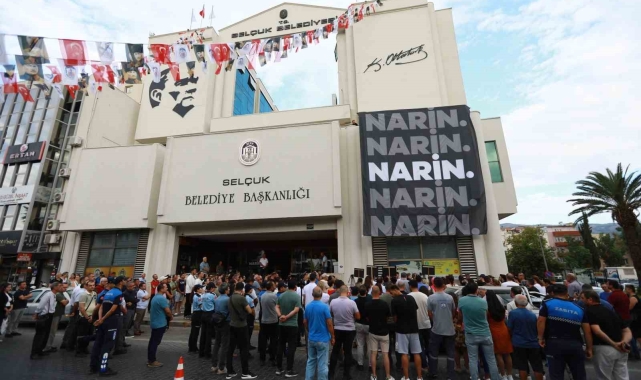 Başkan Ceritoğlu Sengel'den Narin için sessiz çığlık