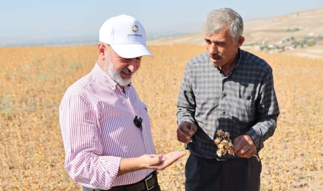 Başkan Çolakbayrakdar, "Tarımda da Kocasinan farkı ve imzasını atıyoruz"