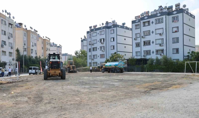 Başkan Demirçalı'dan Yüreğir'e yeni spor tesisi