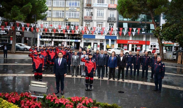 Başkan Doğan: &quot;İtfaiyenin yaptığı hizmet her türlü takdirin ötesinde&quot;