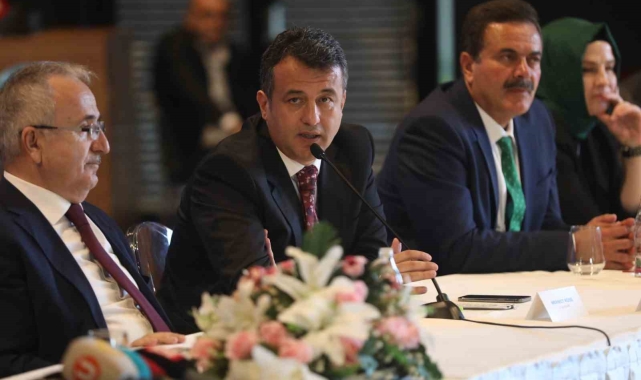 Başkan Doğan: "Otogarı raylı sistem ve hızlı tren hattına yakın bir yere taşımayı planlıyoruz"