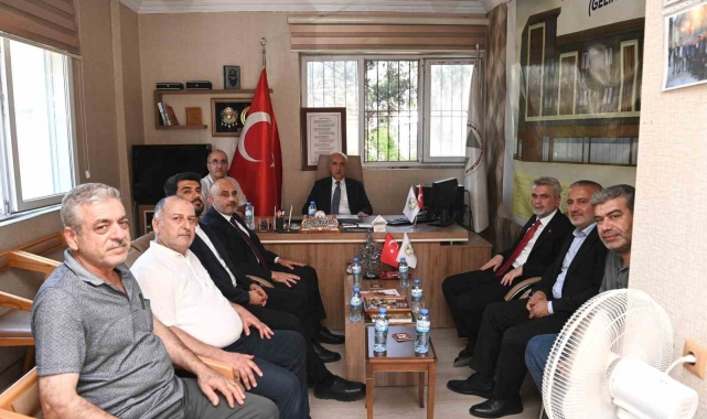 Başkan Fırat Görgel: "Esnaflarımızın daha iyi imkanlarla faaliyetlerini sürdürebilmeleri için gayret ediyoruz"