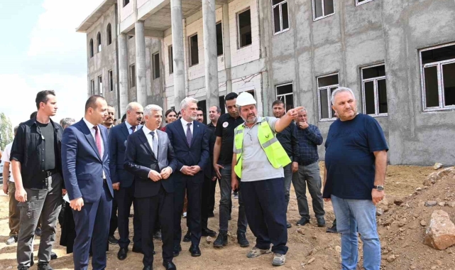 Başkan Görgel: "Nurhak'ı alt ve üstyapısıyla yeniden ayağa kaldırıyoruz"