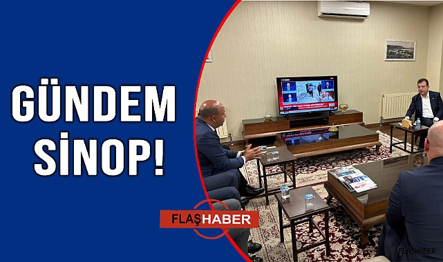 BAŞKAN GÜRBÜZ, EKREM İMAMOĞLU İLE GÖRÜŞTÜ!