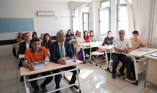 Başkan Hallaç, Çanakkale'den Gazze'ye vatan savunması konulu ilk derse katıldı