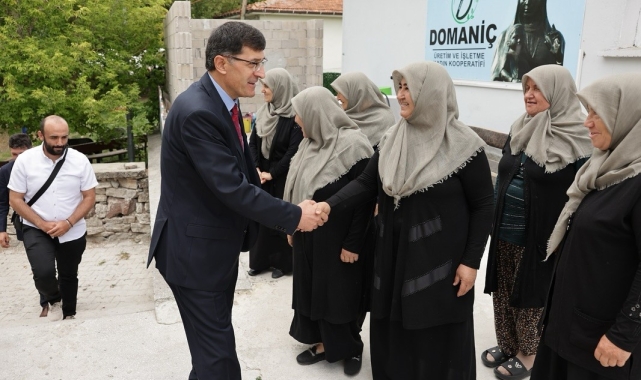 Başkan Kahveci: "Kadın girişimcilerimizin yanındayız"