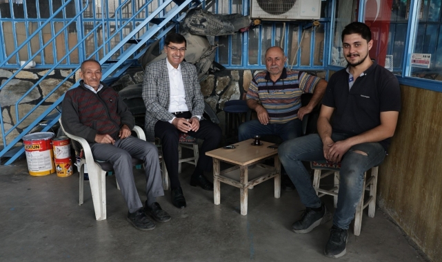 Başkan Kahveci: &quot;Kütahya&#039;yı esnafımızla birlikte kalkındıracağız&quot;