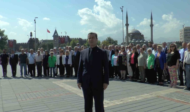 Başkan Keskin: "CHP, kanla yoğrulan toprakların oluşturmuş olduğu bağımsızlığı temsil eden bir siyasi partidir"