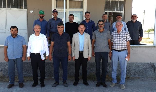 Başkan Kılca'dan merkeze uzak mahallelere ziyaret