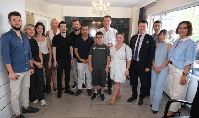 Başkan Köse'den baroya yeni adli yıl ziyareti