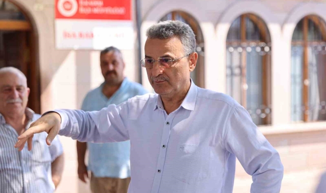 Başkan Kurnaz: "Gayretimiz İlkadım için"