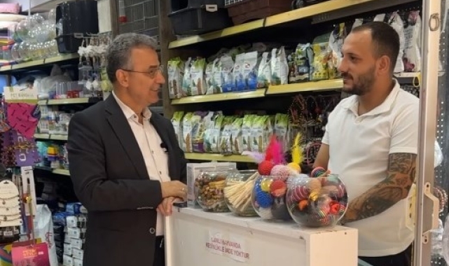 Başkan Kurnaz: "Her talebi can kulağı ile dinleyip, yerine getiriyoruz"