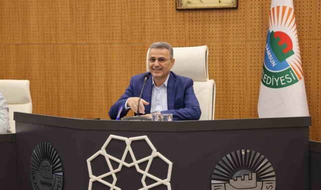Başkan Kurnaz: "Hizmet üretmek için meclis üyelerimizle uyumlu bir şekilde çalışıyoruz"