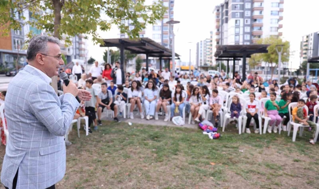 Başkan Kurnaz: "İlkadım'ı mahalle mahalle dolaşacağız"