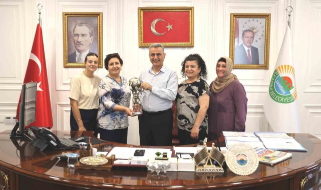 Başkan Kurnaz: "Kadın istihdamını önemsiyoruz"