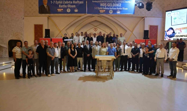 Başkan Kurt, "Zor şartlar altında yaptığınız hizmetlerden dolayı teşekkür ediyorum"