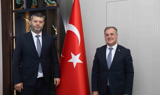 Başkan Mutlu'nun ilk adresi Başkan Özdoğan oldu