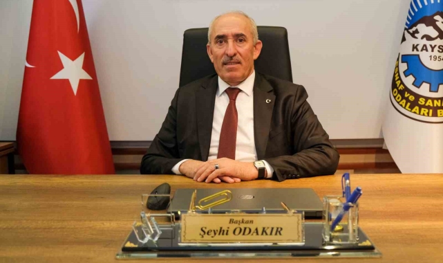 Başkan Odakır: "Küçük esnaf bir şehrin bel kemiğidir"