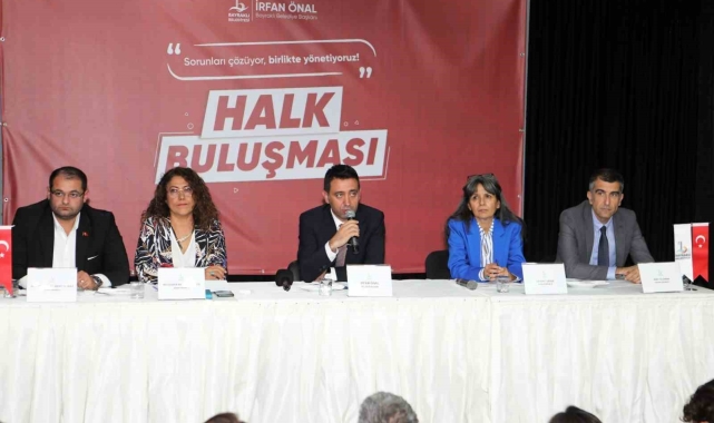 Başkan Önal: "Yarının Bayraklı'sını birlikte inşa edeceğiz"