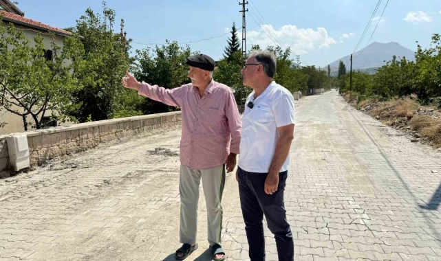 Başkan Özdoğan: "Çalışmalarımız hız kesmeden devam ediyor"