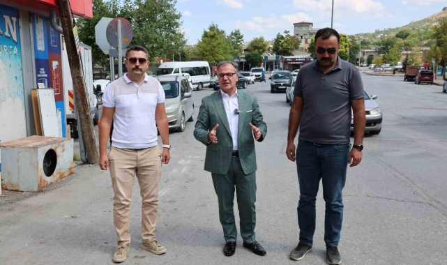 Başkan Özdoğan: &quot;İlçemizde büyük bir dönüşüm yaşanıyor&quot;