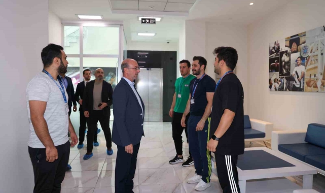 Başkan Pekyatırmacı: "Hemşehrilerimizin her alanda memnuniyetini önceliyoruz"