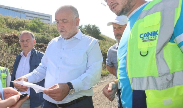 Başkan Sandıkçı: "Canik'imizi projeler ve yatırımlarla ihya etmeye devam ediyoruz"