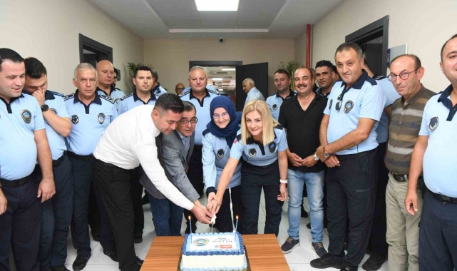 Başkan Şehirli, Zabıta teşkilatının 198. yılını kutladı