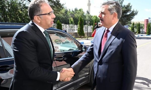 Başkan Sekmen: "Şehrimizin tarım ve hayvancılık alanındaki potansiyelini en iyi şekilde değerlendirmek için verimli bir görüşme gerçekleştirdik"