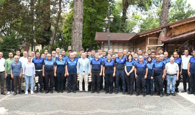 Başkan Sevindi: "Zabıtalar yerel yönetimlerin omurgasıdır"