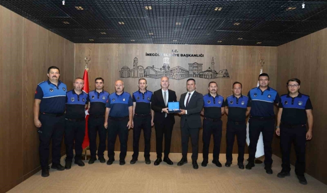 Başkan Taban Zabıta Haftasını Kutladı